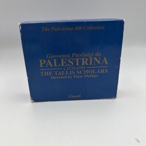 Giovanni Pierluigi da Palestrina (CD, 1993, 4 Discs, Gimell) W/Booklet #1225AH